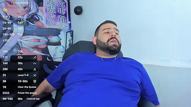 Snapshot of Beerbear_boy chatting on February 10, 7:17 pm Beerbear boy online show from February 10, 7:17 pm