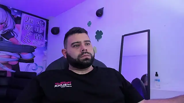 Snapshot of Beerbear_boy chatting on March 18, 7:10 pm Beerbear boy online show from March 18, 7:10 pm