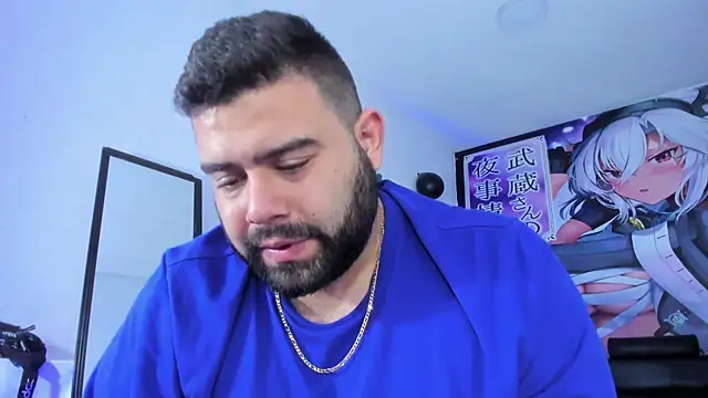 Snapshot of Beerbear_boy chatting on March 21, 7:35 pm Beerbear boy online show from March 21, 7:35 pm