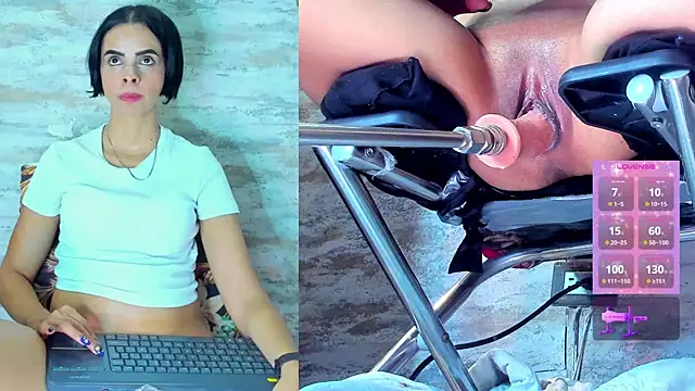 Amelia Myers online show from February 10, 12:15 am