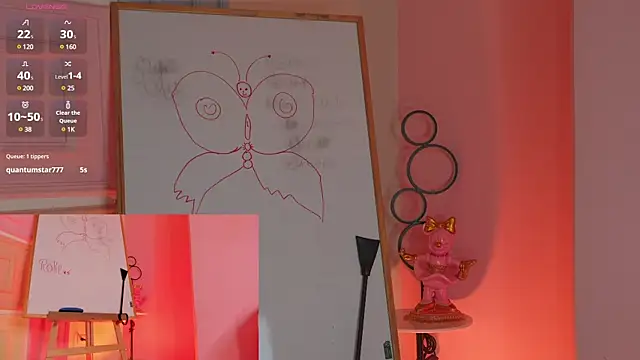 NaomiSainz online show from March 6, 3:45 pm