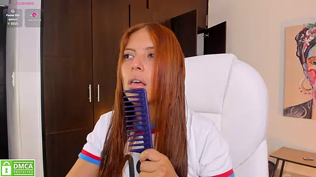 Snapshot of ROSE__15 chatting on February 1, 8:05 pm ROSE 15 online show from February 1, 8:05 pm