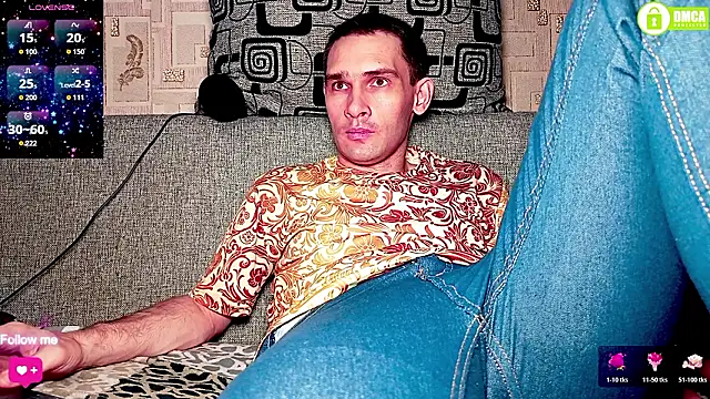 DavidCarroll online show from March 25, 8:04 pm