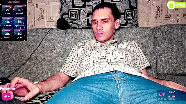 DavidCarroll online show from April 6, 7:37 pm