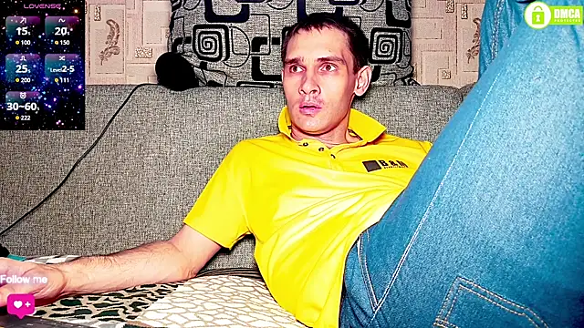 DavidCarroll online show from April 8, 8:20 pm