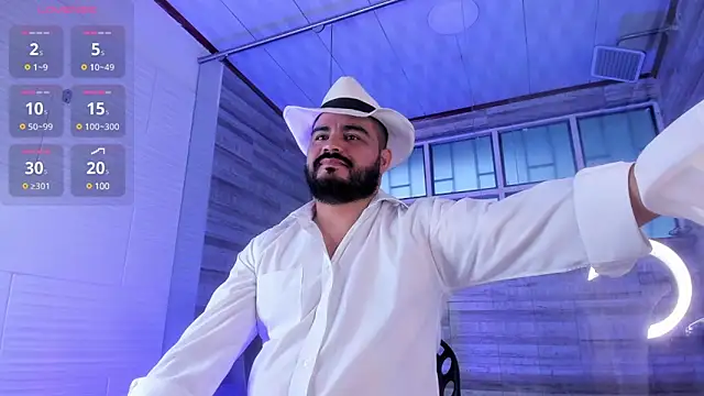 Snapshot of MichaelBear_ chatting on January 5, 12:10 pm MichaelBear online show from January 5, 12:10 pm