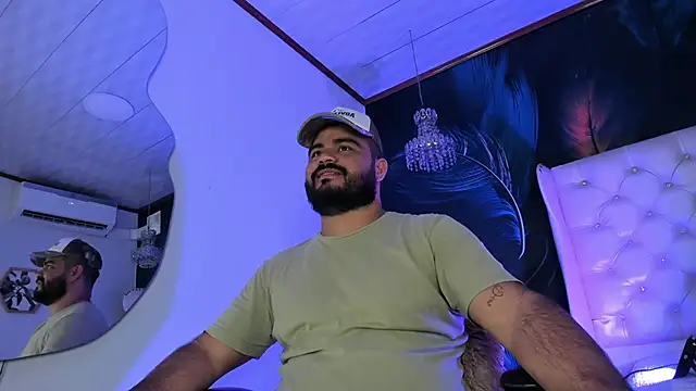 Snapshot of MichaelBear_ chatting on January 9, 1:02 pm MichaelBear online show from January 9, 1:02 pm