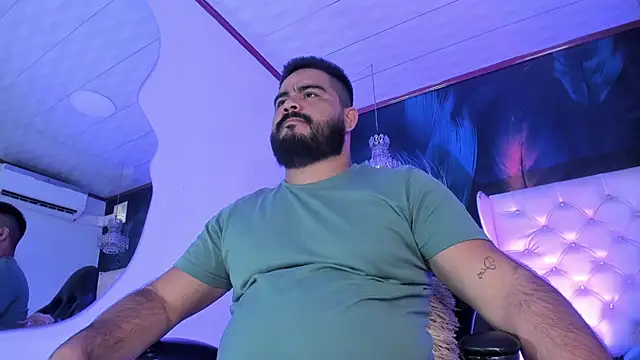 Snapshot of MichaelBear_ chatting on January 18, 12:04 pm MichaelBear online show from January 18, 12:04 pm