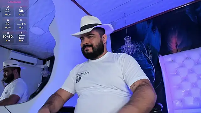 Snapshot of MichaelBear_ chatting on February 9, 12:19 pm MichaelBear online show from February 9, 12:19 pm