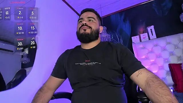 Snapshot of MichaelBear_ chatting on February 19, 1:06 pm MichaelBear online show from February 19, 1:06 pm