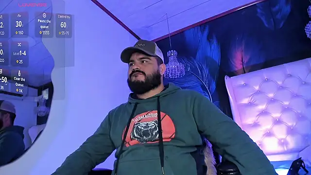 Snapshot of MichaelBear_ chatting on March 8, 12:20 pm MichaelBear online show from March 8, 12:20 pm