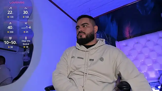 Snapshot of MichaelBear_ chatting on March 12, 12:47 pm MichaelBear online show from March 12, 12:47 pm