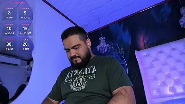 Snapshot of MichaelBear_ chatting on March 21, 12:17 pm MichaelBear online show from March 21, 12:17 pm