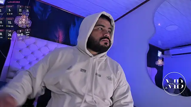 Snapshot of MichaelBear_ chatting on October 6, 2:14 pm MichaelBear online show from October 6, 2:14 pm