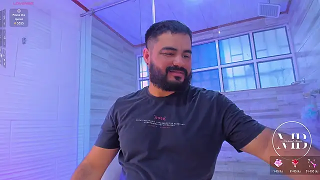 Snapshot of MichaelBear_ chatting on October 12, 12:26 pm MichaelBear online show from October 12, 12:26 pm