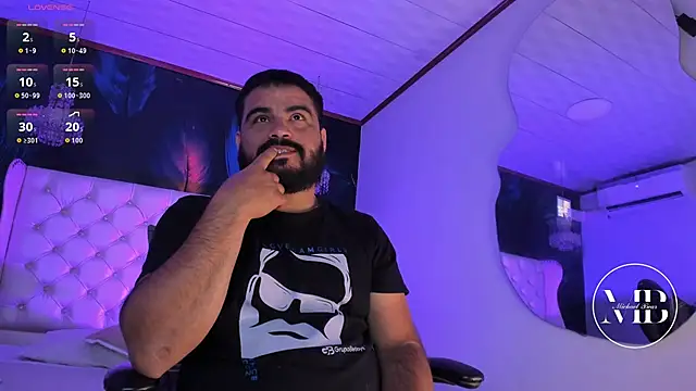 Snapshot of MichaelBear_ chatting on October 15, 2:06 pm MichaelBear online show from October 15, 2:06 pm