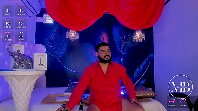 Snapshot of MichaelBear_ chatting on October 18, 2:29 pm MichaelBear online show from October 18, 2:29 pm