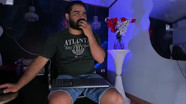 Snapshot of MichaelBear_ chatting on November 7, 3:12 pm MichaelBear online show from November 7, 3:12 pm