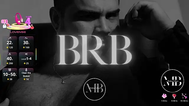 Snapshot of MichaelBear_ chatting on November 12, 12:05 pm MichaelBear online show from November 12, 12:05 pm