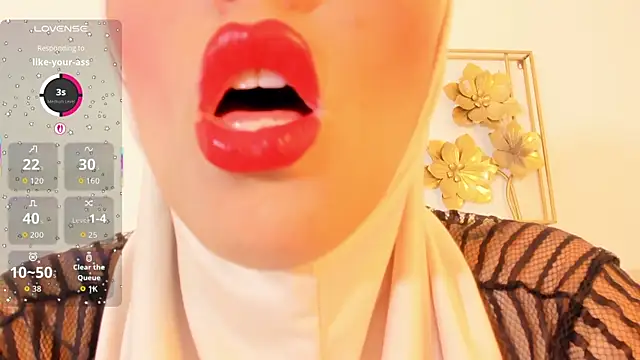 Snapshot of hanajameela chatting on November 5, 11:43 am hanajameela online show from November 5, 11:43 am