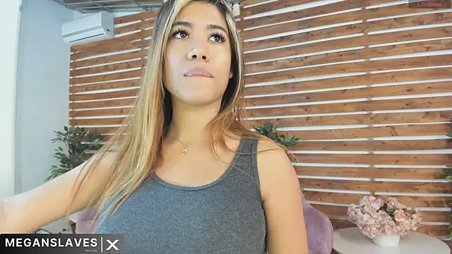  MeganRain online show from March 20, 5:35 am