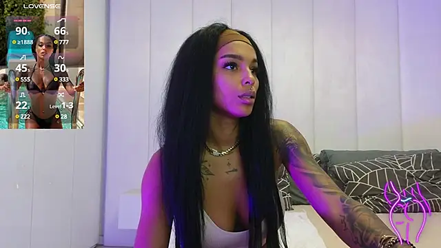 KimiBrown online show from December 2, 8:11 pm