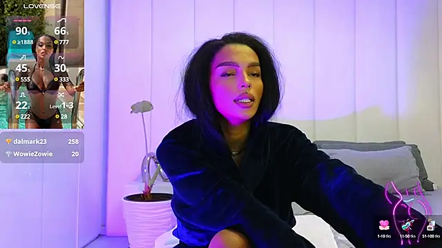 KimiBrown online show from January 22, 5:05 am