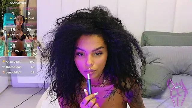 KimiBrown online show from February 6, 10:37 am