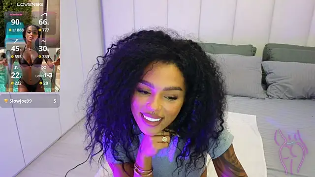 KimiBrown online show from February 6, 8:13 pm