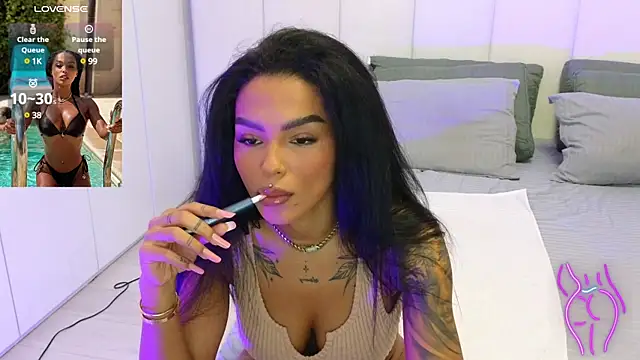 KimiBrown online show from February 11, 10:37 am