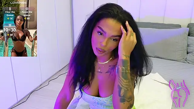 KimiBrown online show from February 17, 1:21 pm