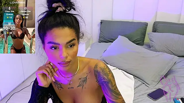 KimiBrown online show from February 19, 5:16 am