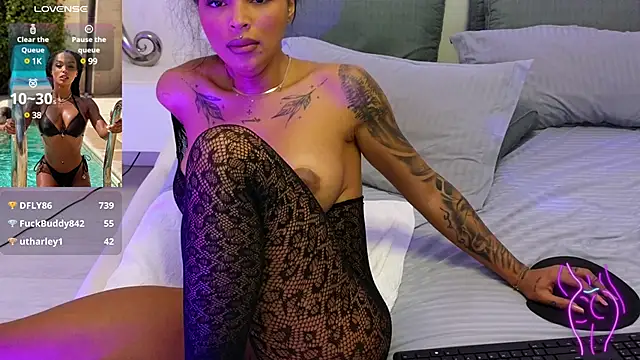 KimiBrown online show from February 21, 2:06 pm