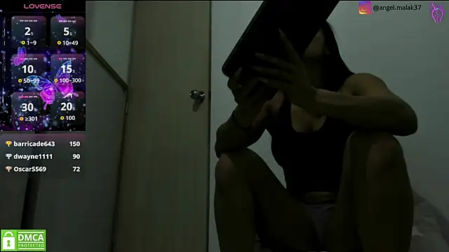 angel mouna online show from October 22, 10:53 pm