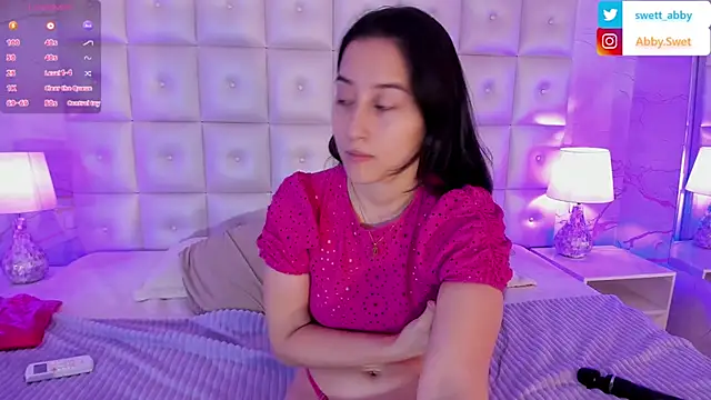 Snapshot of Abby_Sweet1_ chatting on January 22, 11:34 am Abby Sweet1  online show from January 22, 11:34 am