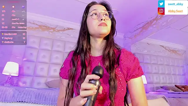 Snapshot of Abby_Sweet1_ chatting on January 22, 5:38 pm Abby Sweet1  online show from January 22, 5:38 pm