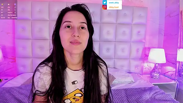 Snapshot of Abby_Sweet1_ chatting on February 1, 11:43 am Abby Sweet1  online show from February 1, 11:43 am