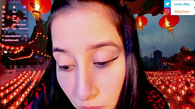 Snapshot of Abby_Sweet1_ chatting on February 2, 5:59 pm Abby Sweet1  online show from February 2, 5:59 pm