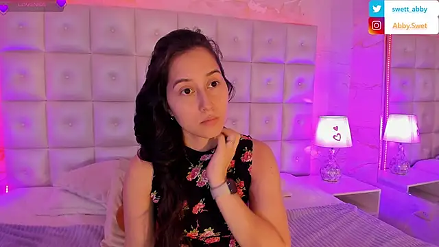Snapshot of Abby_Sweet1_ chatting on February 20, 11:42 am Abby Sweet1  online show from February 20, 11:42 am