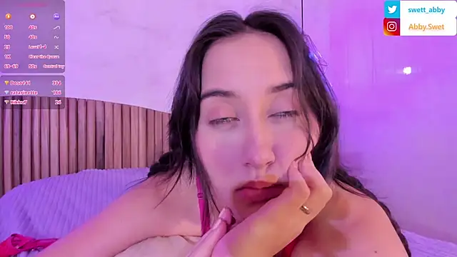 Snapshot of Abby_Sweet1_ chatting on March 8, 9:28 am Abby Sweet1  online show from March 8, 9:28 am