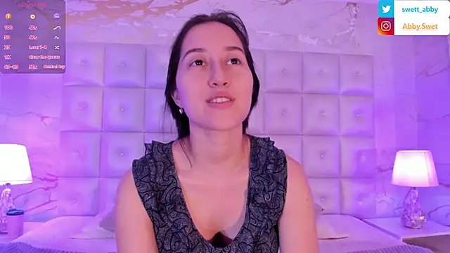 Snapshot of Abby_Sweet1_ chatting on March 12, 11:42 am Abby Sweet1  online show from March 12, 11:42 am