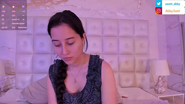 Snapshot of Abby_Sweet1_ chatting on March 18, 11:41 am Abby Sweet1  online show from March 18, 11:41 am