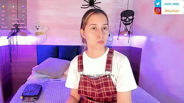 Snapshot of Abby_Sweet1_ chatting on October 8, 11:41 am Abby Sweet1  online show from October 8, 11:41 am