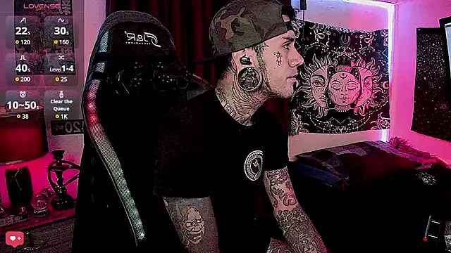 Snapshot of josh__ackerman chatting on January 3, 9:36 am josh ackerman online show from January 3, 9:36 am