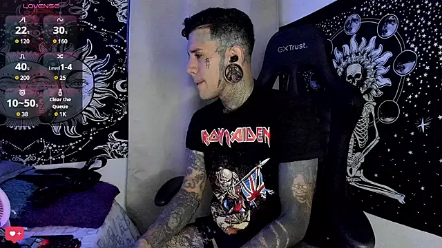 Snapshot of josh__ackerman chatting on January 23, 4:30 am josh ackerman online show from January 23, 4:30 am