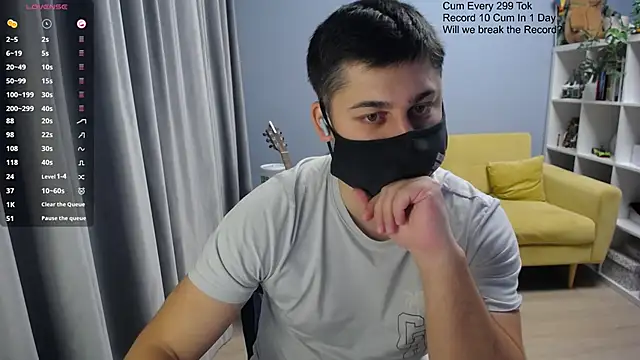 Tomguys online show from February 6, 7:50 pm