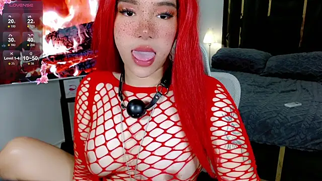 Snapshot of TsMargarita chatting on February 14, 8:22 am TsMargarita online show from February 14, 8:22 am