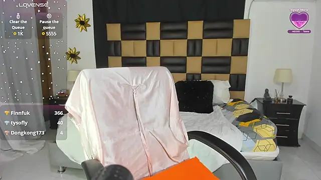 Snapshot of BarbieKano chatting on January 15, 2:27 am BarbieKano online show from January 15, 2:27 am