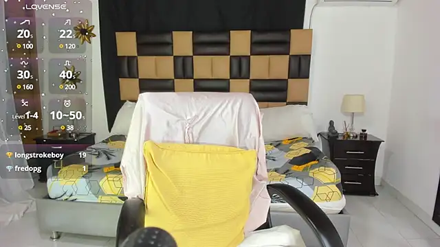 Snapshot of BarbieKano chatting on January 20, 1:50 am BarbieKano online show from January 20, 1:50 am