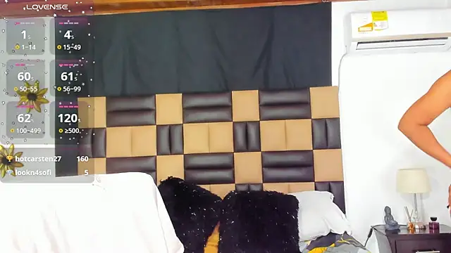 Snapshot of BarbieKano chatting on January 31, 2:15 am BarbieKano online show from January 31, 2:15 am